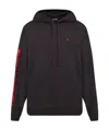 Raf Simons Synchronicity Hoodie In Black