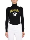 Raf Simons Logo Embroidery Tshirt