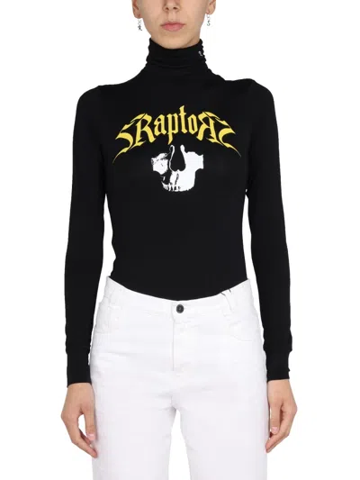 Raf Simons Logo Embroidery Tshirt