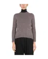 Raf Simons Mohair Crewneck Sweater With Patch Logo In Gray