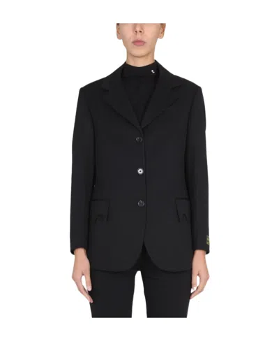 RAF SIMONS RAF SIMONS TAILORED SINGLE BREASTED JACKET