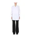 Raf Simons Cotton Shirt In White