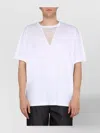 Raf Simons Iconic Logo T-shirt With Mesh Insert