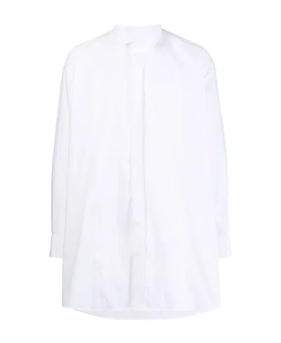 RAF SIMONS RAF SIMONS EMBLEM DETAIL SHIRT TOP