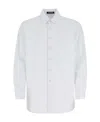 Raf Simons Men's Denim Shirt In White