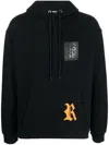 Raf Simons Man Sweatshirt Black Size M Cotton In Black
