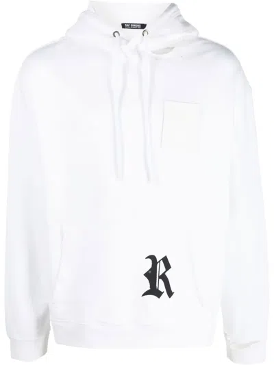 RAF SIMONS LOGO PATCH HOODIE