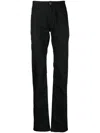 Raf Simons Logo-patch Trousers