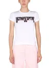 Raf Simons Logo Print T-shirt