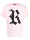 RAF SIMONS LOGO PRINT T-SHIRT