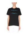 Raf Simons Regular Fit Ataraxia Tour T-shirt In Black