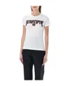 Raf Simons Graphic-print Cotton T-shirt In White