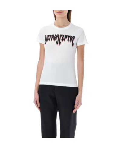 RAF SIMONS LOGO SHORT-SLEEVED T-SHIRT