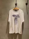 Raf Simons Logo T-shirt In Nude