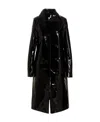 Raf Simons Black Classic Double Breasted Coat In Black