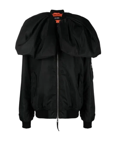 RAF SIMONS LOGO ZIPPER CASUAL JACKET