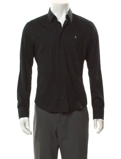 Pre-owned Raf Simons Long Sleeve Shirt In Black