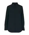 Raf Simons Long-sleeved Shirt In Black