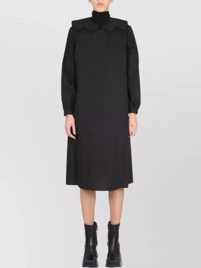 RAF SIMONS LOOSE FIT DRESS COLLAR