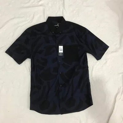 Pre-owned Raf Simons M25 - Fred Perry X  Shirt In Multicolor