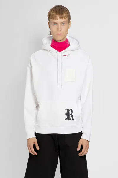 Raf Simons Sweatshirts In White