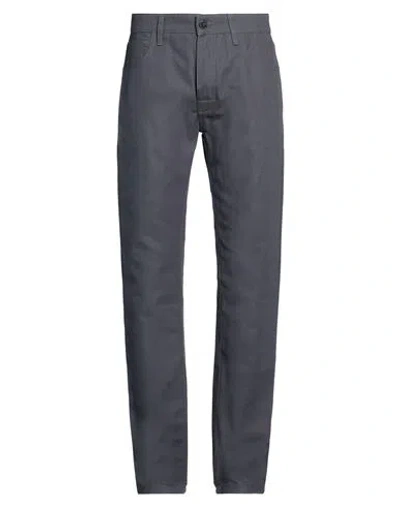 Raf Simons Man Pants Charcoal Size 31 Cotton In Grey