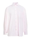Raf Simons Man Shirt Light Pink Size M Cotton In Pink