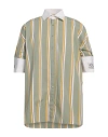 Raf Simons Man Shirt Military Green Size S Cotton In Sage Green