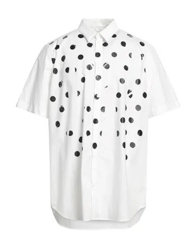 Raf Simons Man Shirt White Size 40 Cotton