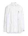 Raf Simons Man Shirt White Size 40 Cotton In White