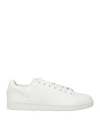 Raf Simons Man Sneakers Off White Size 8 Leather In Off White