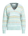 Raf Simons Sweaters In Green