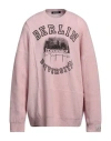 Raf Simons Man Sweater Pink Size 2 Merino Wool In Pink