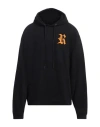 Raf Simons Man Sweatshirt Black Size S Cotton In Black
