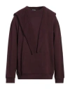 Raf Simons Man Sweatshirt Deep Purple Size S Cotton In Purple
