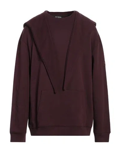 Raf Simons Man Sweatshirt Deep Purple Size S Cotton