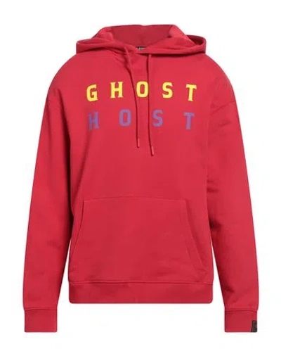 RAF SIMONS RAF SIMONS MAN SWEATSHIRT RED SIZE M COTTON