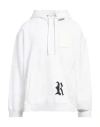 Raf Simons Man Sweatshirt White Size Xl Cotton In White