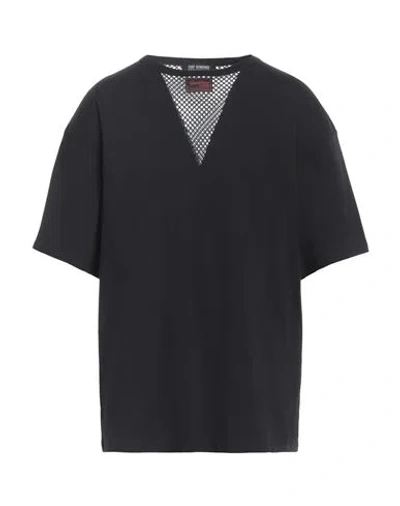 Raf Simons Man T-shirt Black Size M Cotton