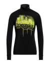 Raf Simons Man T-shirt Black Size Xs Modal, Elastane In Black