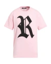 Raf Simons Man T-shirt Pink Size L Cotton