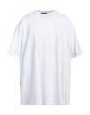 Raf Simons Man T-shirt White Size L Cotton