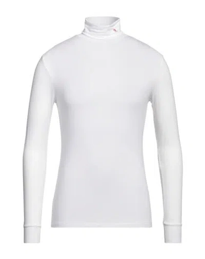 Raf Simons Man T-shirt White Size Xs Modal, Elastane