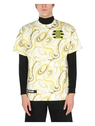 RAF SIMONS MEN'S CREW NECK T SHIRT