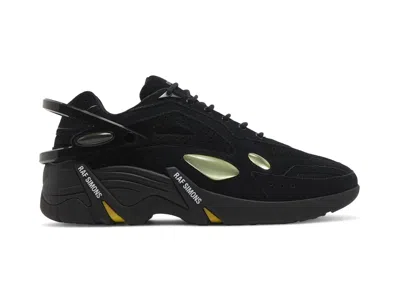 Raf Simons Men's Cylon 21 Runner Sneakers In Black