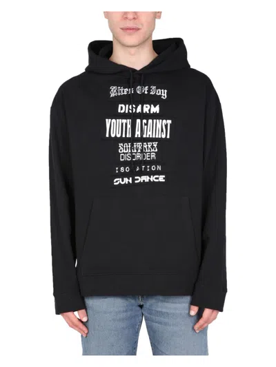 RAF SIMONS MEN'S HOODIE