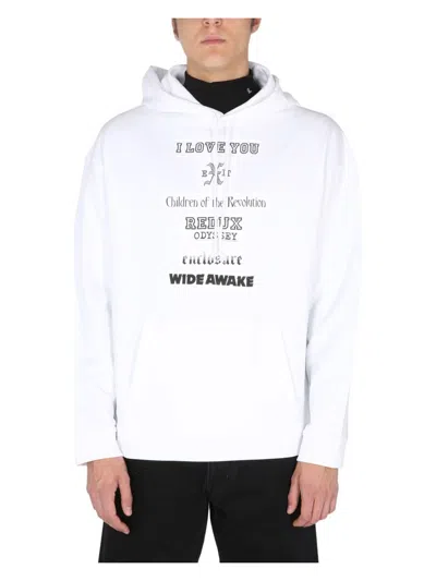 RAF SIMONS MEN'S HOODIE