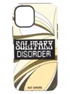 Raf Simons Men Iphone 11 Pro Disorder Cover In Yellow