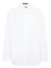Raf Simons Men's Poplin Oversize Shirt In White
