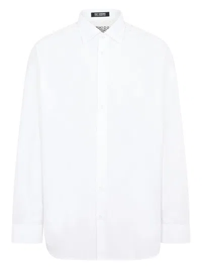 Raf Simons Men's Poplin Oversize Shirt